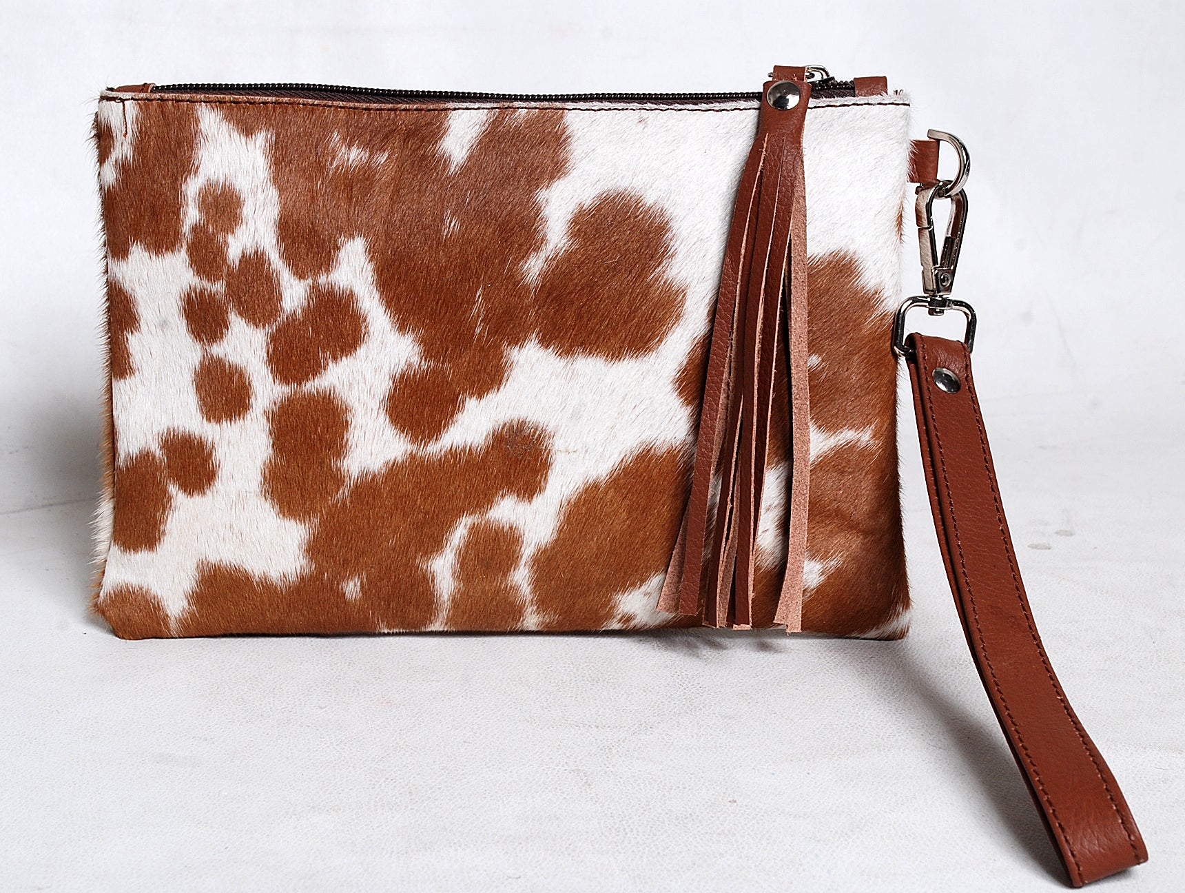Cowhide Leather Clutches