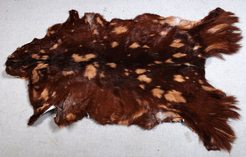 New Cowhide Rug With Natural Hair