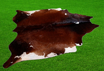 Original Cowhide Leather Rug