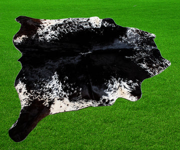 Dual Color Original Cow Hide Rug