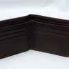 0 MW inner Brown Men Wallet