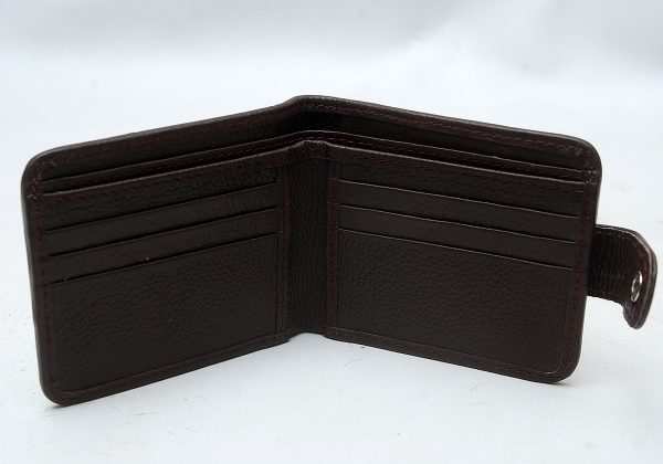 0 MW inner Brown Men Wallet