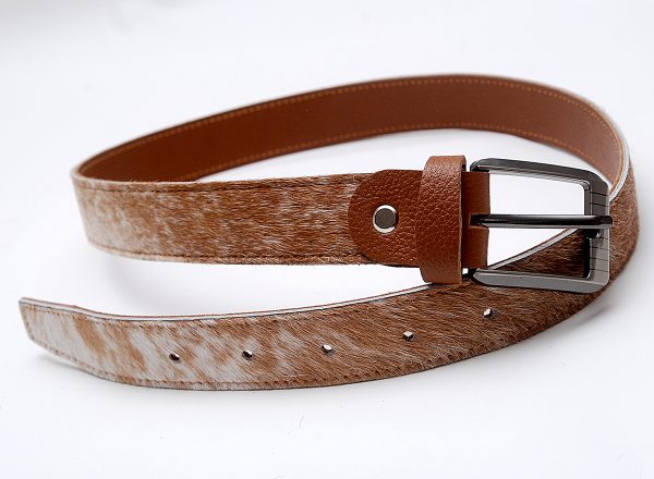 3Q (2) Cowhide Belts