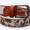 Cowhide Belts