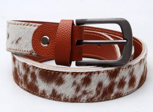 Cowhide Belts