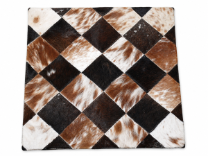 Cowhide Cushion Cover