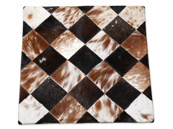 Cowhide Cushion Cover