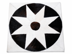 Cowhide Cushion Cover