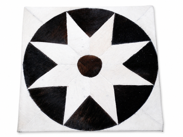 Cowhide Cushion Cover