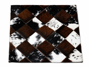Cowhide Cushion Cover