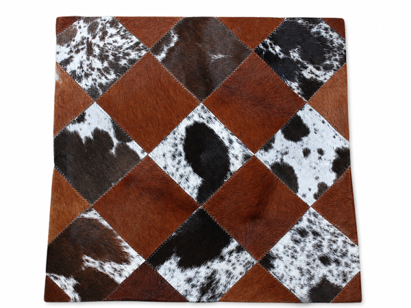 Cowhide Cushion Cover