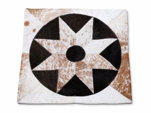 Cowhide Cushion Cover
