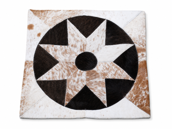 Cowhide Cushion Cover