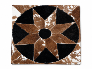 Cowhide Cushion Cover