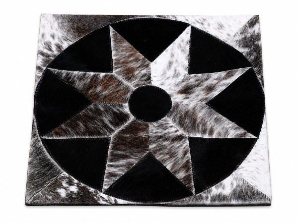 Cowhide Cushion Cover