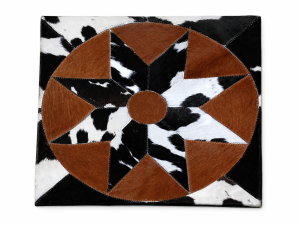 Cowhide Cushion Cover