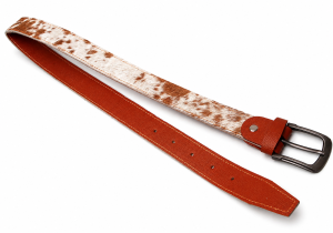 Cowhide Belts